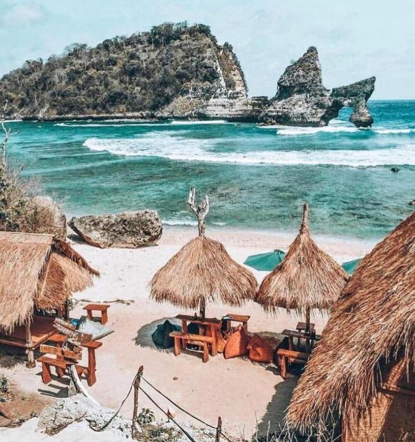 Diamond Beach Bungalow Tanglad Ngoại thất bức ảnh